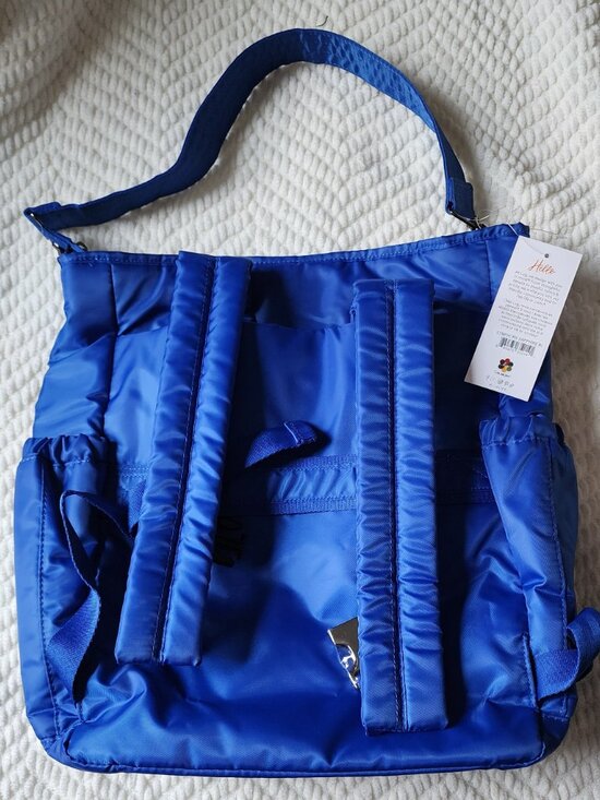 LUG Symphony Convertible Tote Bag - Sapphire main image 4